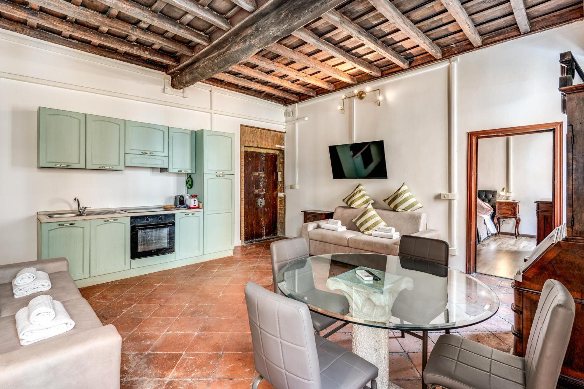 Colonna Suite - Rome Trastevere Екстериор снимка